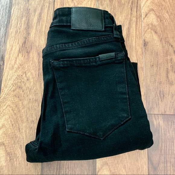 Joe's Jeans High Rise Skinny Crop - Picture 8 of 16